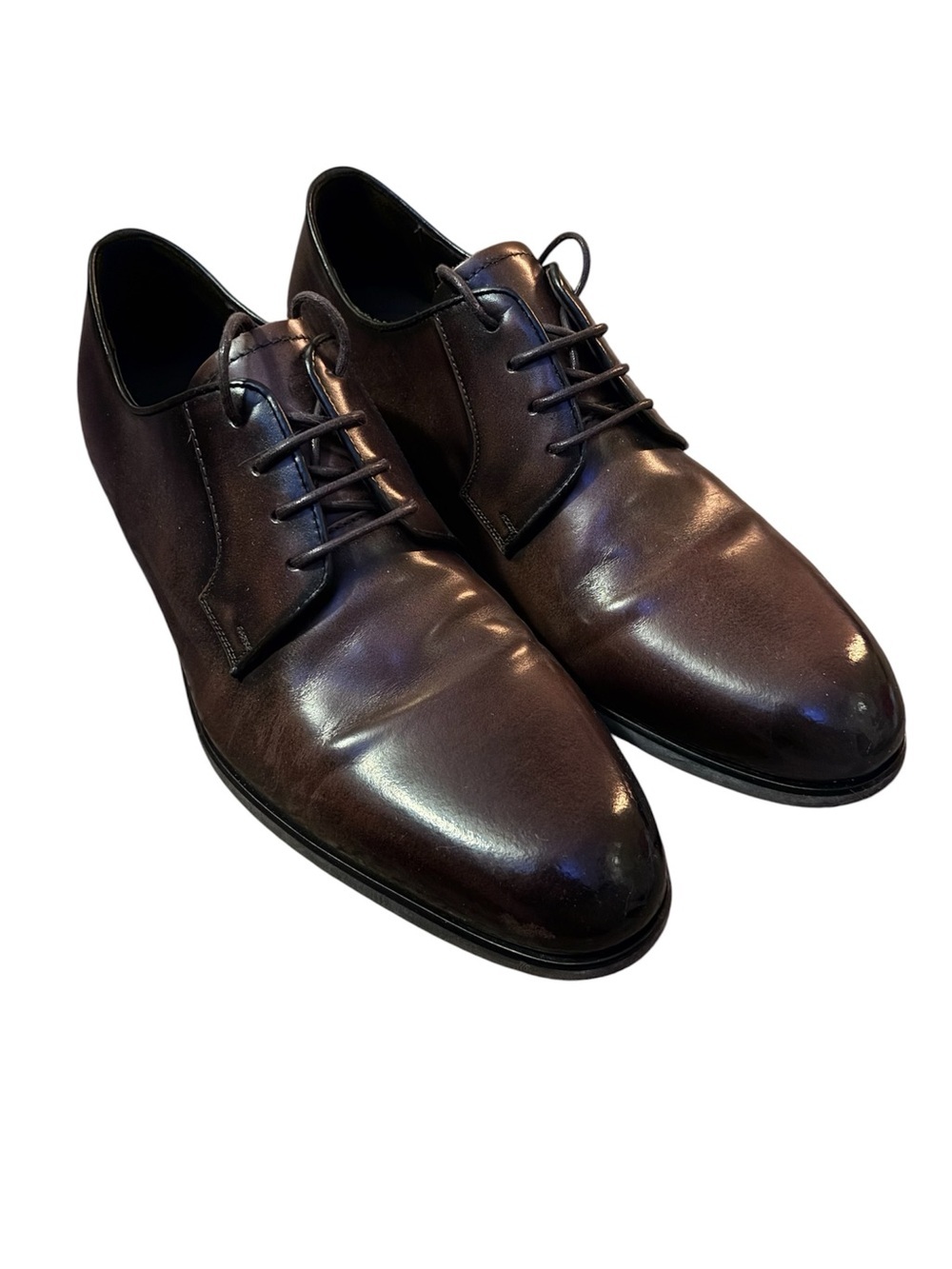 MELVIN by TANDY Brown Leather Dress Shoes – Men’s Size 6